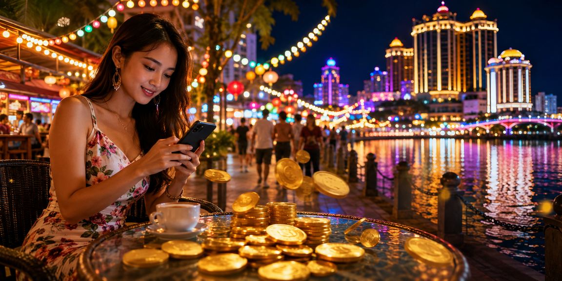 Suasana kasino mudah alih bergaya Genting Highlands untuk pemain y700 Malaysia