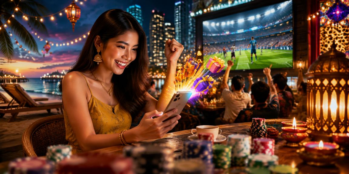 Pengguna Johor Bahru mendaftar bonus bola sepak di platform y700 Malaysia