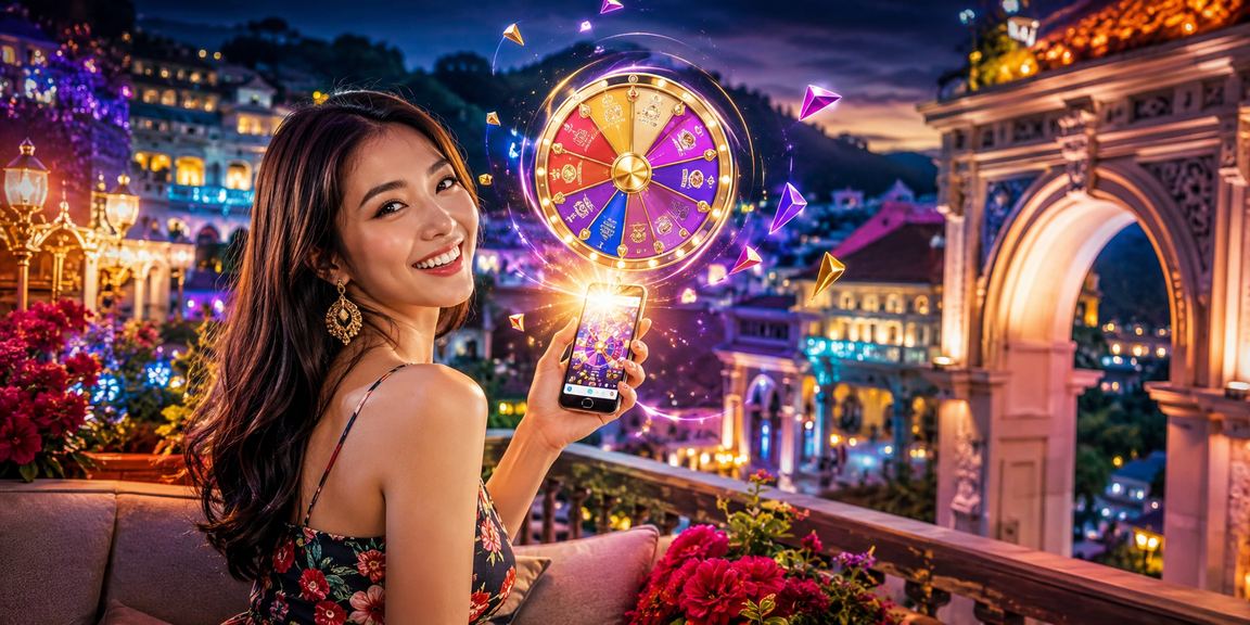 Paparan permainan roulette bergaya Melayu Malaysia menggambarkan hiburan premium y700